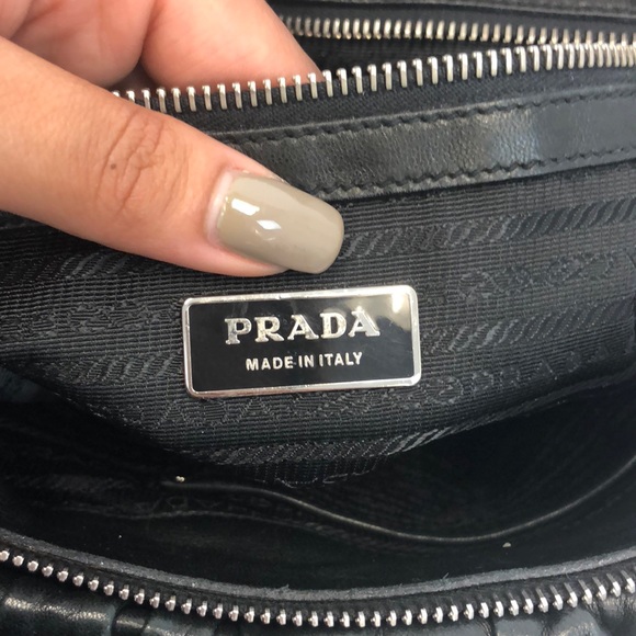 Prada Napa Gaufre Leather Bag - Picture 7 of 8